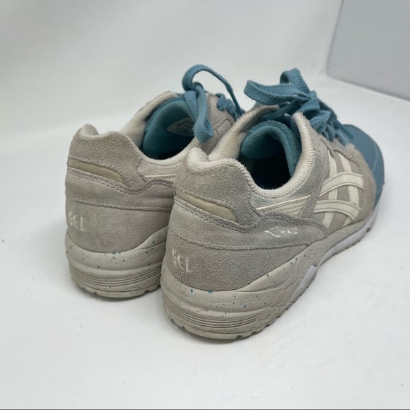 ASICS MEN SHOES GEL-LIQUE REEF WATERS/BIRCH LIFESTYLE HL7N2 size 6 - Picture 5 of 14